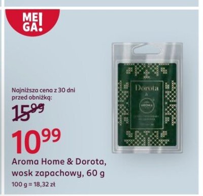 Wosk zapachowy promocja w Rossmann