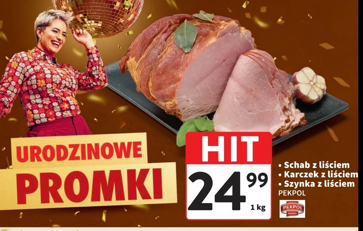 Karczek z liściem Pekpol promocja