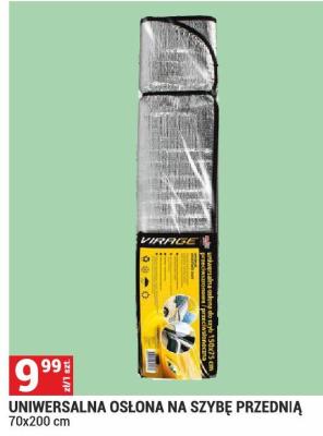 UNIWERSALNA OSŁONA NA SZYBĘ PRZEDNIĄ 70x200 cm promocja w Merkury Market