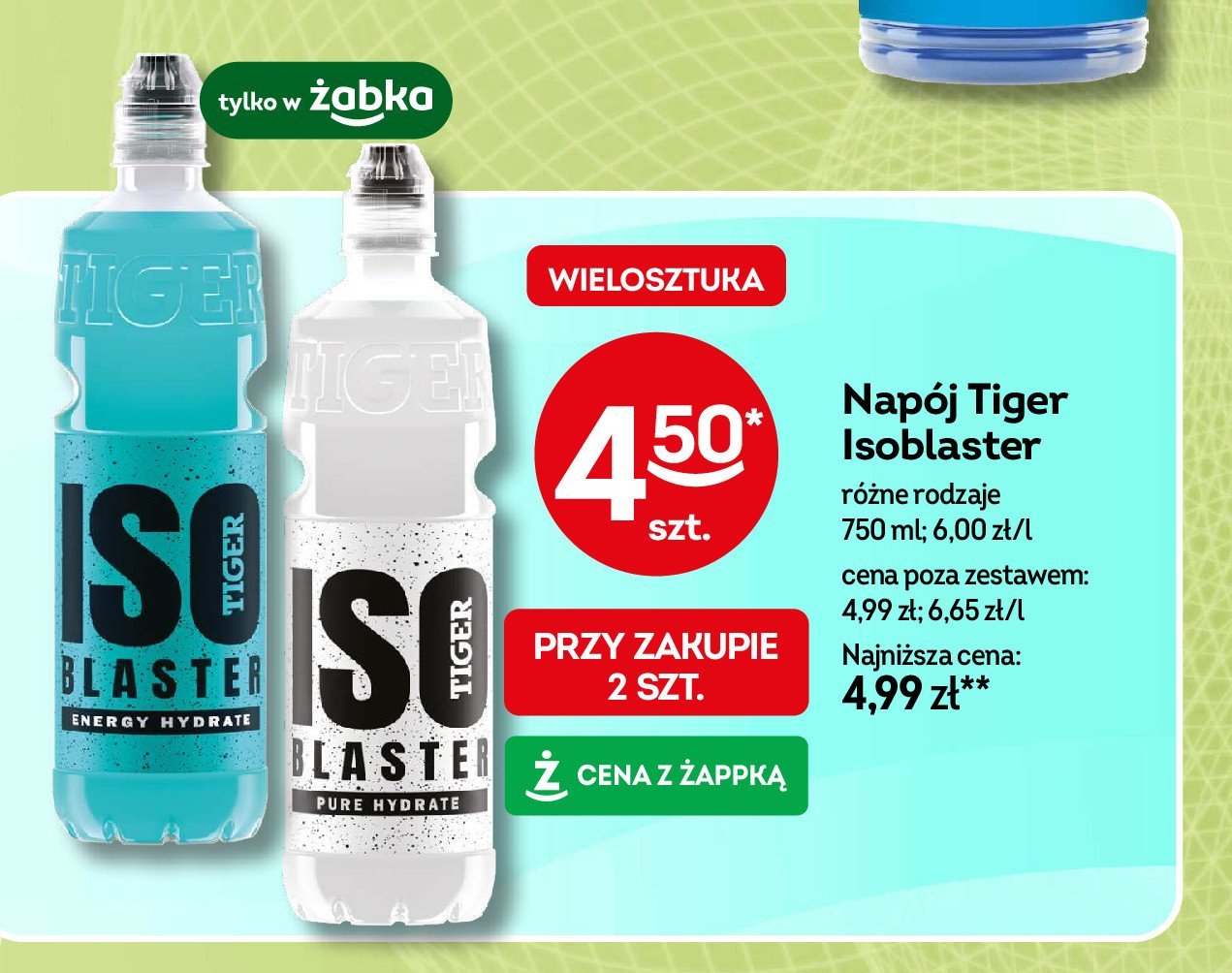 Napój white promocja w Żabka