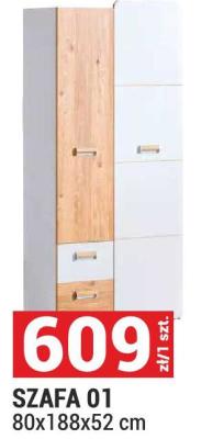 SZAFA 01 promocja w Merkury Market