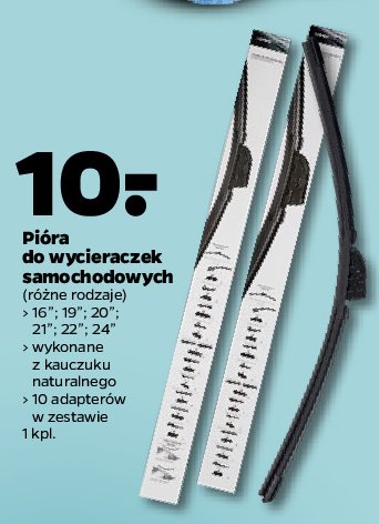 Pióro wycieraczek 21" promocja