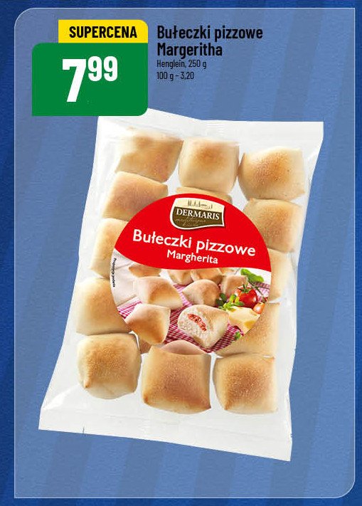 Bułeczki pizzowe margherita promocja