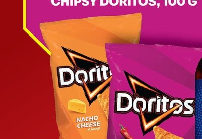 Chipsy Nacho Cheese promocja w Biedronka