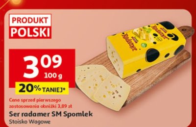 Ser promocja w Auchan