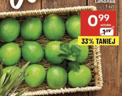 Limonka promocja w Delikatesy Centrum