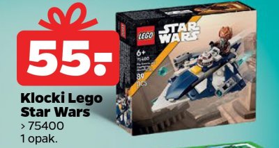 Klocki Lego Star Wars 75400 promocja w Netto