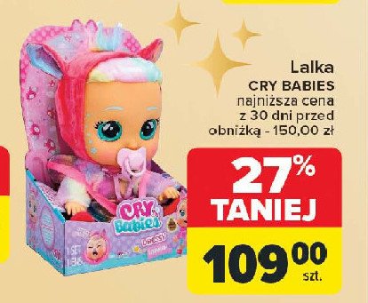 Lalka cry babies promocja