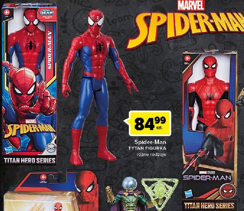 Spider-man tytan hero series miles morales Hasbro promocja