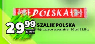 Szalik polska promocja