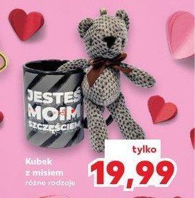 Kubek z misiem promocja w Kaufland