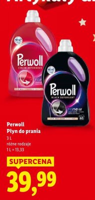 Płyn do prania Perwoll promocja w Lidl