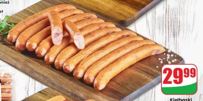 Kiełbaski Leszczyńskie  promocja w Dino