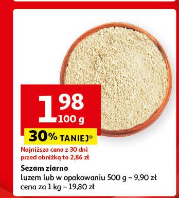 Sezam promocja