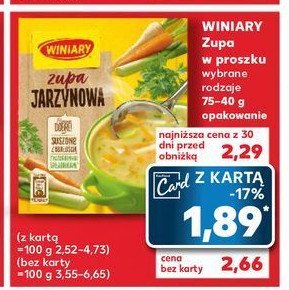 Jarzynowa Winiary jak u mamy promocja