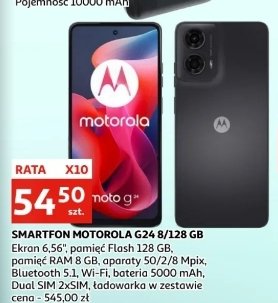 Smartfon g24 8/128 gb Motorola promocja