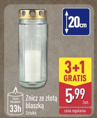 Znicz promocja w Aldi