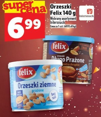 Orzeszki Felix 140 g promocja w TOPAZ