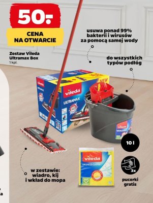 Zestaw Vileda Ultramax Box promocja w Netto