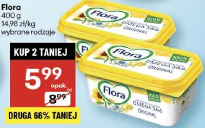 Margaryna promocja w Delikatesy Centrum