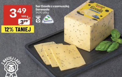 Ser promocja w Delikatesy Centrum