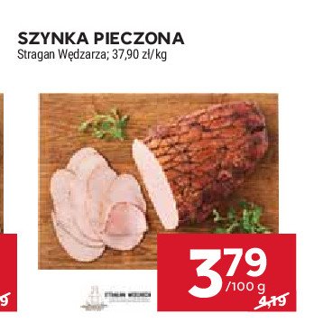 Szynka pieczona Stragan wędarza promocja