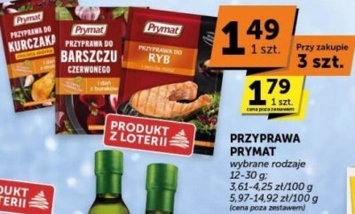 Przyprawa Prymat promocja w Groszek