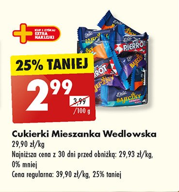 Cukierki E. wedel mieszanka wedlowska classic promocja