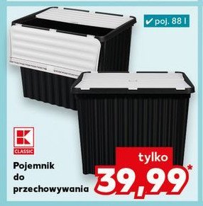 Pojemnik 88 l K-classic promocja