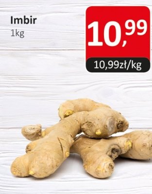 Imbir promocja w Market Point