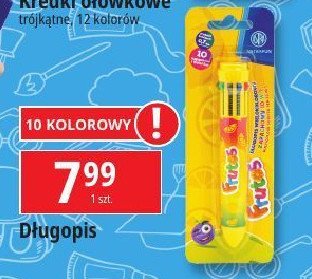 Długopis frutos Astra promocja