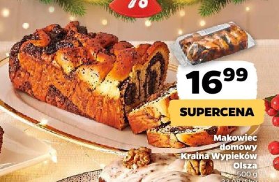 Makowiec promocja w Netto