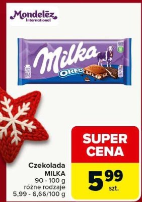 Czekolada promocja w Carrefour Market