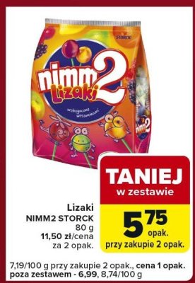 Lizak promocja w Carrefour Express