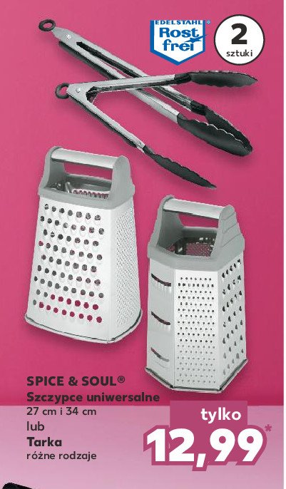 Tarka kuchenna 6-stronna Spice&soul promocje