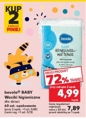 Waciki higieniczne Bevola baby promocja
