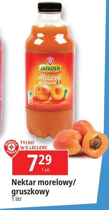 Nektar gruszkowy Wiodąca marka jafaden promocja