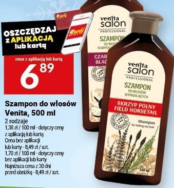 Szampon do włosów Venita, 500 ml promocja w Twój Market