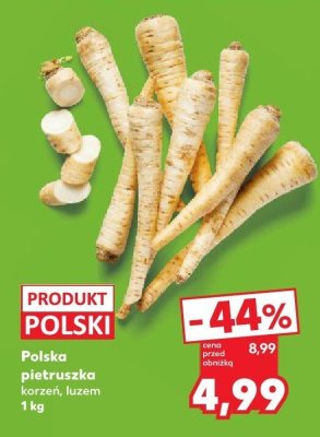 Pietruszka korzeń  promocja w Kaufland