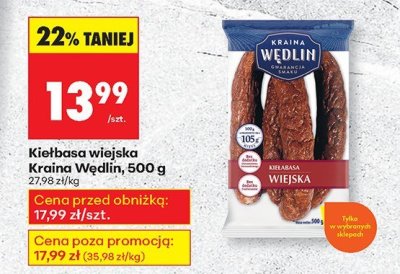 Od poniedziałku, Z ladą tradycyjną, strona 41 promocja w Biedronka
