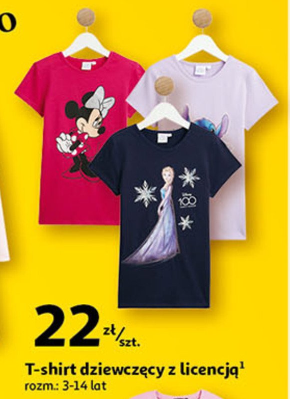 T-shirt dziewczęcy frozen promocja