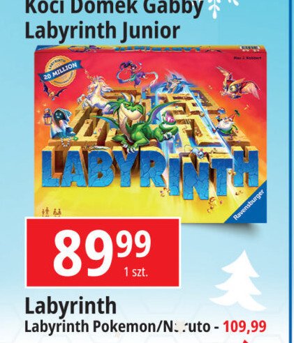 Gra labyrinth Ravensburger promocja