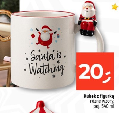 Kubek z figurką różne wzory, poj. 540 ml promocja w Dealz