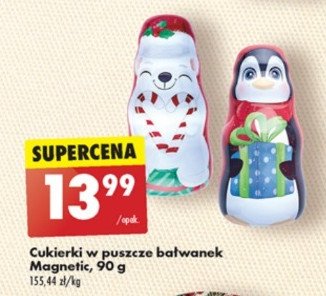 Cukierki w puszce mi艣 Magnetic promocja
