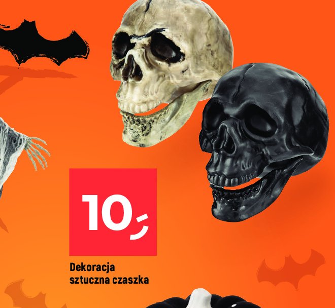 Sztuczna czaszka promocja