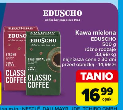 Kawa Eduscho traditional promocja