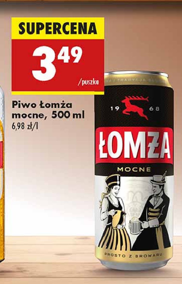 Piwo Łomża mocne promocja