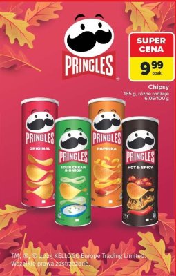 Chipsy Pringles promocja w Carrefour