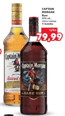 Rum Spiced Gold promocja w Kaufland