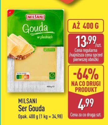 Ser gouda plastry Hofburger promocja w Aldi